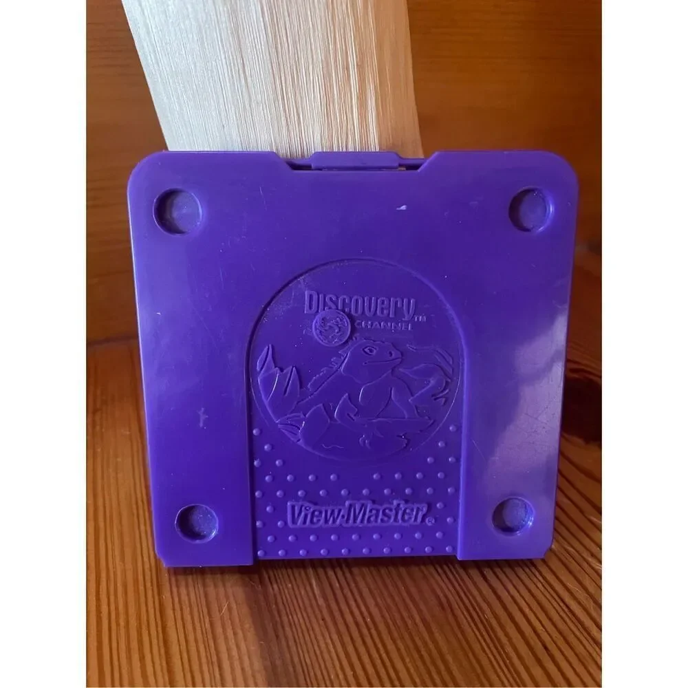 Fisher Price Discovery Channel 3D Viewmaster Discs x5